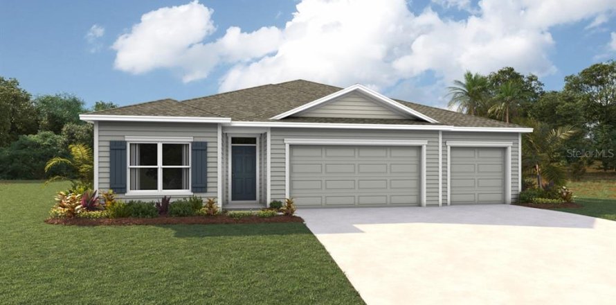 House in Gainesville, Florida 4 bedrooms, 211.35 sq.m. № 2211601