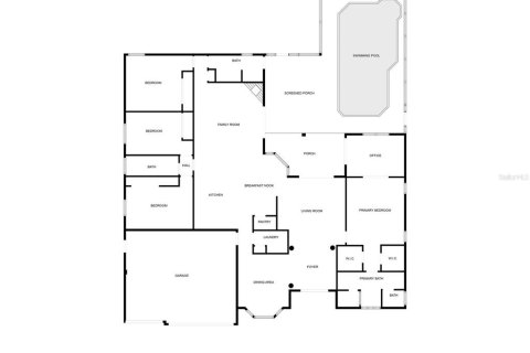 House in Wesley Chapel, Florida 4 bedrooms, 258.08 sq.m. № 1637289 - photo 4