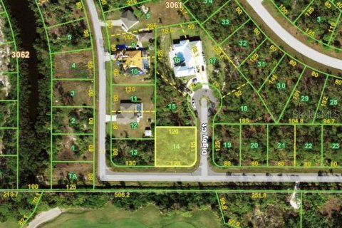 Land in Port Charlotte, Florida № 2159207