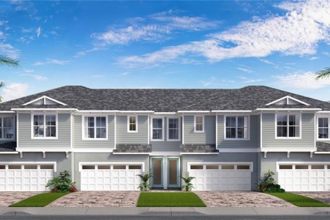 Touwnhouse à vendre à San Antonio, Floride: 3 chambres, 166.11 m2 № 1844296 - photo 1