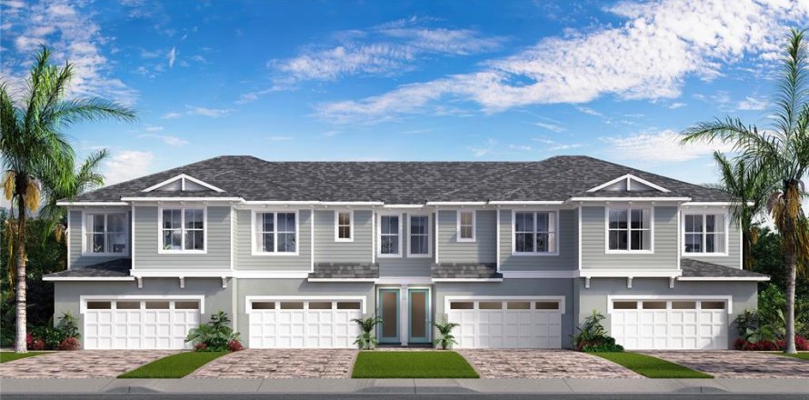 Touwnhouse à San Antonio, Floride 3 chambres, 166.11 m2 № 1844296