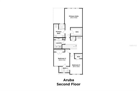 Touwnhouse à vendre à San Antonio, Floride: 3 chambres, 166.11 m2 № 1844296 - photo 3