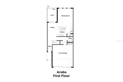 Touwnhouse à vendre à San Antonio, Floride: 3 chambres, 166.11 m2 № 1844296 - photo 2