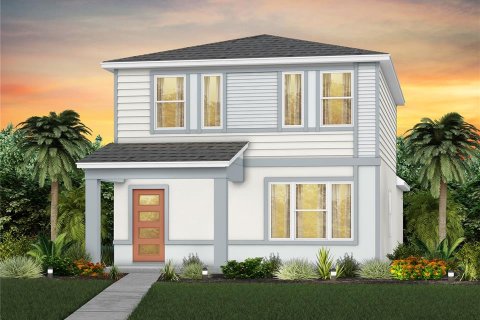 House in Winter Garden, Florida 3 bedrooms, 151.24 sq.m. № 2412606