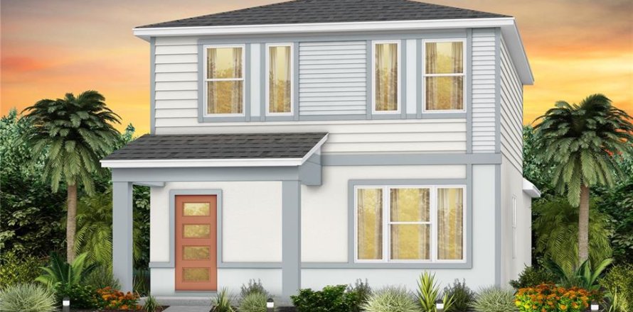 House in Winter Garden, Florida 3 bedrooms, 151.24 sq.m. № 2412606