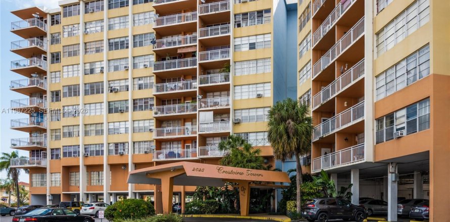 Condo à North Miami Beach, Floride, 2 chambres  № 2046650
