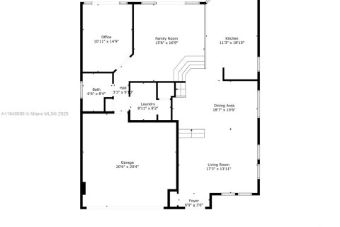 Villa ou maison à vendre à Miramar, Floride: 4 chambres, 222.13 m2 № 1848872 - photo 6