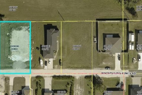Terreno en venta en Cape Coral, Florida № 1869318 - foto 1