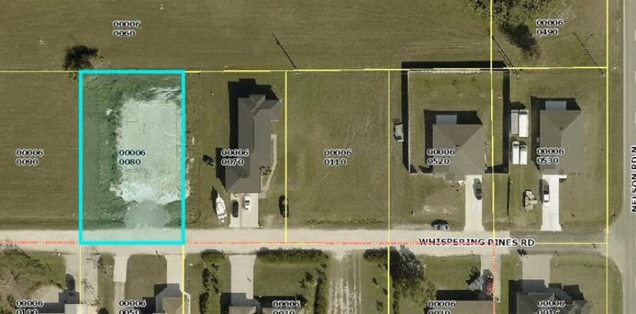 Terreno en Cape Coral, Florida № 1869318