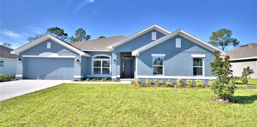House in Auburndale, Florida 4 bedrooms, 278.71 sq.m. № 1285799