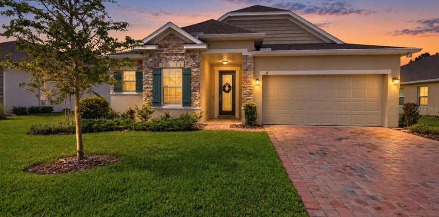 House in Ormond Beach, Florida 3 bedrooms, 185.06 sq.m. № 2396753