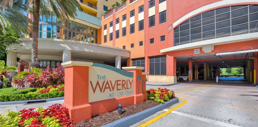 Condominio en Fort Lauderdale, Florida, 2 dormitorios  № 2054766