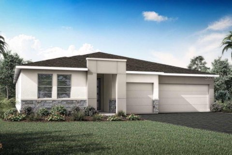 House in Dade City, Florida 4 bedrooms, 242.1 sq.m. № 2095272
