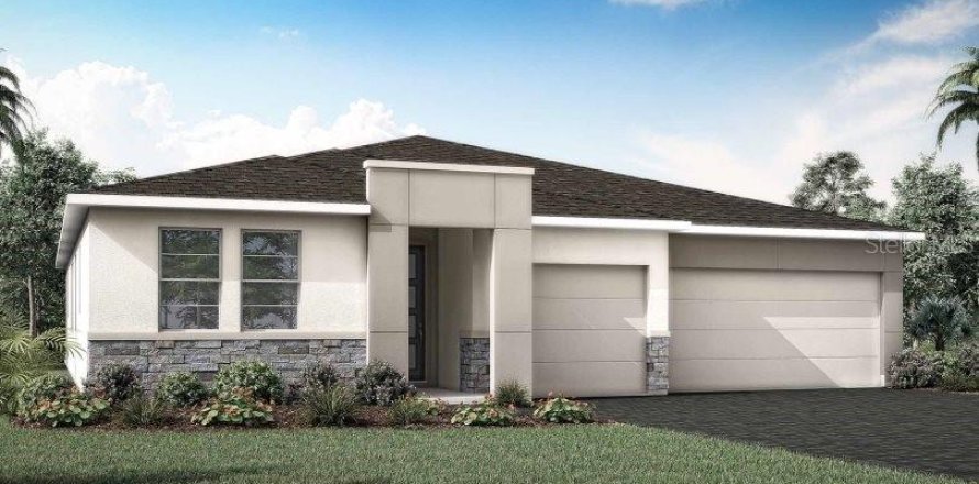 House in Dade City, Florida 4 bedrooms, 242.1 sq.m. № 2095272