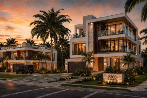Villa ou maison à Miami, Floride 4 chambres, 328.78 m2 № 2282871