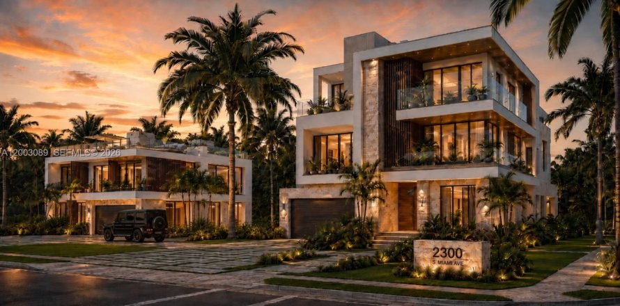 Villa ou maison à Miami, Floride 4 chambres, 328.78 m2 № 2282871