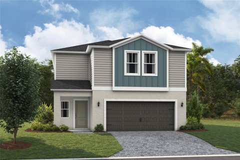 House in Zephyrhills, Florida 4 bedrooms, 206.8 sq.m. № 1872843 - photo 1
