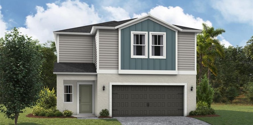 House in Zephyrhills, Florida 4 bedrooms, 206.8 sq.m. № 1872843