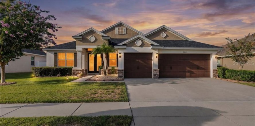 Villa ou maison à Riverview, Floride 4 chambres № 2404496