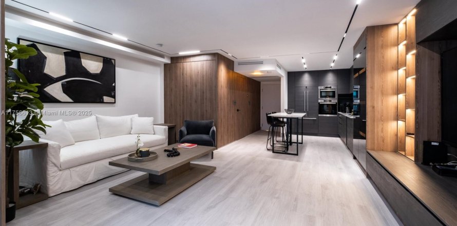 Condominio en Miami Beach, Florida, 1 dormitorio № 1504153