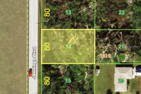 Land in Port Charlotte, Florida № 2160047