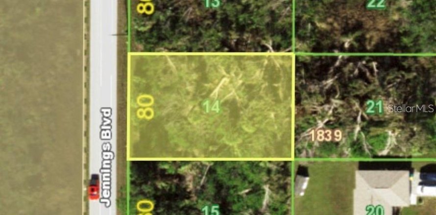 Land in Port Charlotte, Florida № 2160047