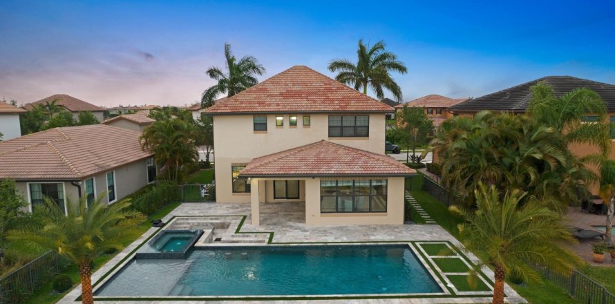 Casa en Parkland, Florida 5 dormitorios, 375.98 m2 № 970655