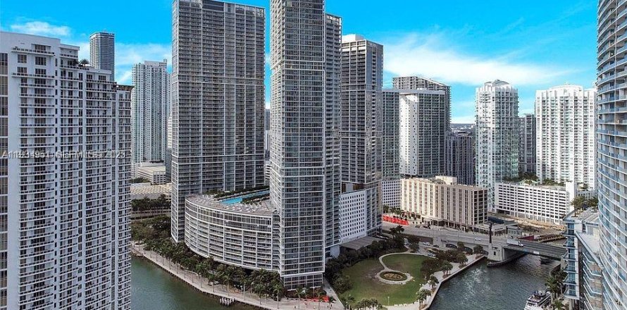 Condo à Miami, Floride, 2 chambres  № 1993117