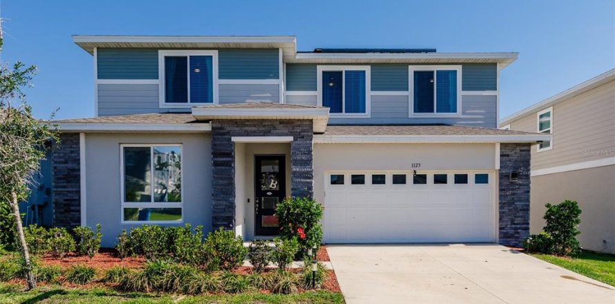 Casa en Davenport, Florida 5 dormitorios, 288.55 m2 № 1855702