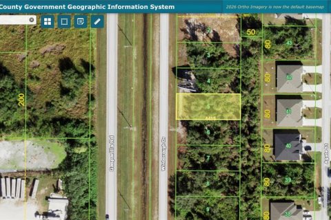 Land in Port Charlotte, Florida № 2371816