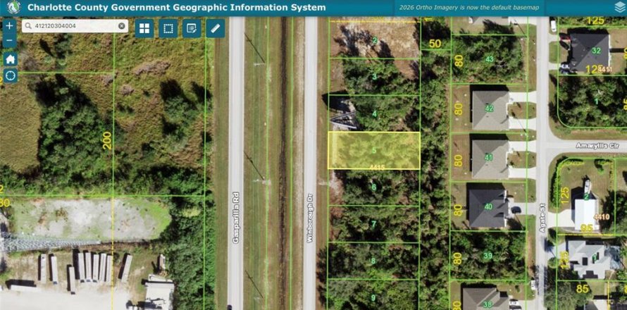 Land in Port Charlotte, Florida № 2371816