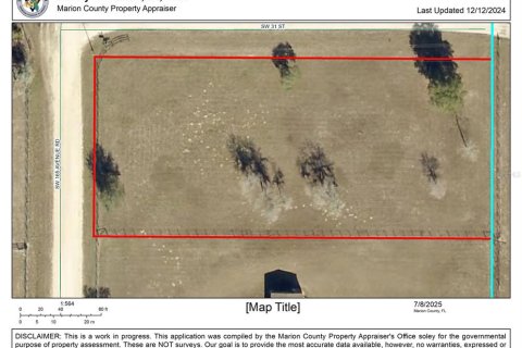 Land in Ocala, Florida № 1822400 - photo 1