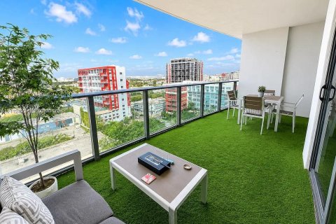 Condo à Miami, Floride, 1 chambre  № 2432563