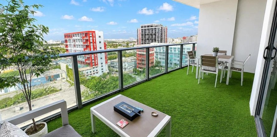 Condo à Miami, Floride, 1 chambre  № 2432563