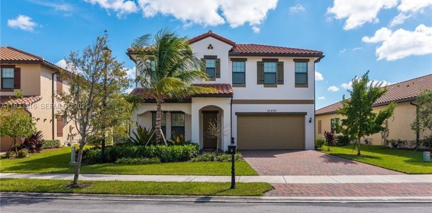 Casa en Parkland, Florida 4 dormitorios, 289.86 m2 № 1992366