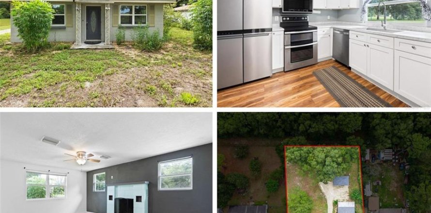 Villa ou maison à Dunnellon, Floride 2 chambres, 83.61 m2 № 1910253
