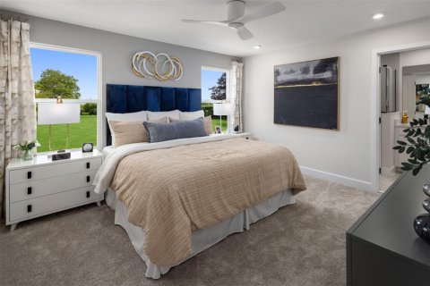 Купить таунхаус в Апопка, Флорида 6 комнат, 137.12м2, № 1919363 - фото 11