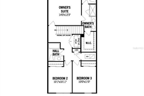 Купить таунхаус в Апопка, Флорида 6 комнат, 137.12м2, № 1919363 - фото 3