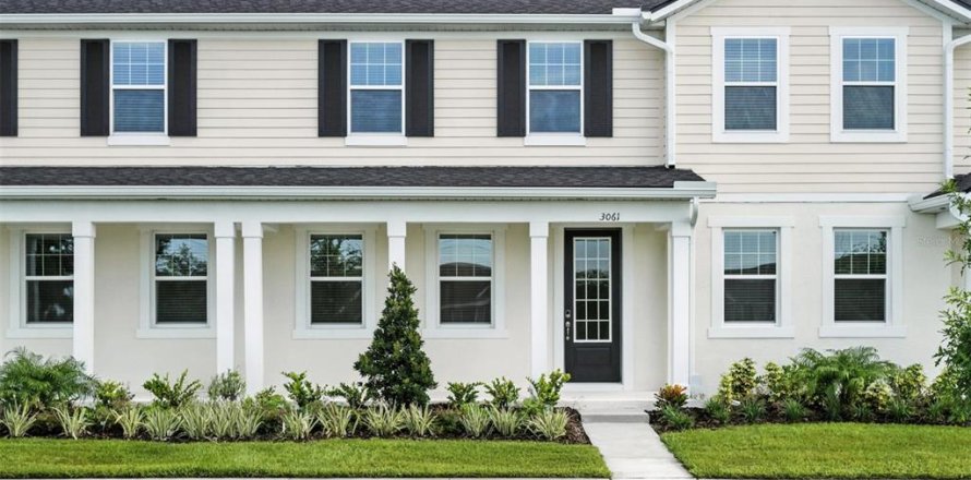 Adosado en Apopka, Florida 3 dormitorios, 137.12 m2 № 1919363