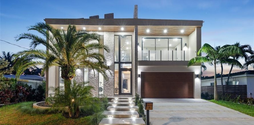 Casa en Fort Lauderdale, Florida 5 dormitorios, 301.93 m2 № 2402484