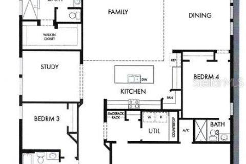 Casa en venta en Wesley Chapel, Florida, 4 dormitorios, 232.81 m2 № 1902095 - foto 2