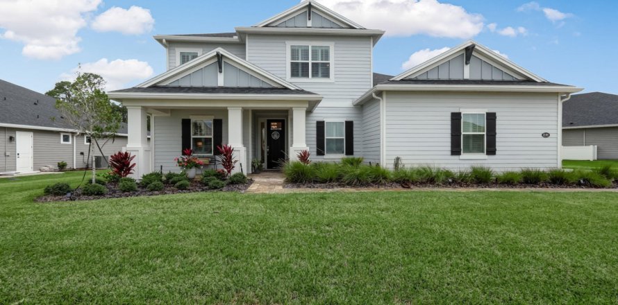 House in AMELIA WALK in Fernandina Beach, Florida 4 bedrooms, 291.34 sq.m. № 845587