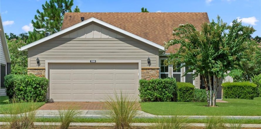 House in OCALA PRESERVE in Ocala, Florida 2 bedrooms, 154.78 sq.m. № 1884787
