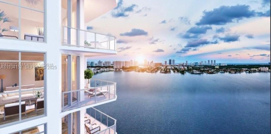 Condo à North Miami Beach, Floride, 3 chambres  № 1992428