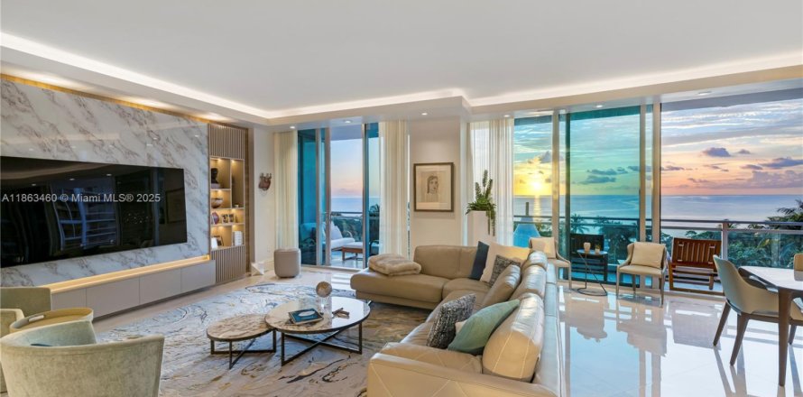 Condo à Bal Harbour, Floride, 2 chambres № 1896930
