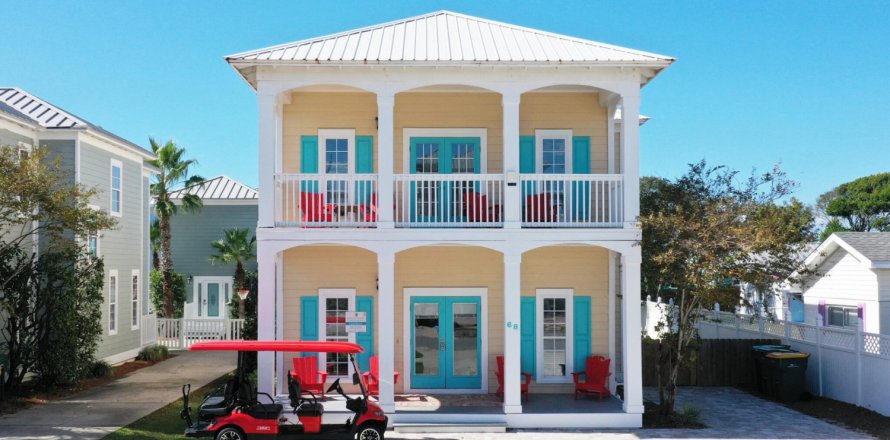 House in Destin, Florida 7 bedrooms, 332.59 sq.m. № 558883