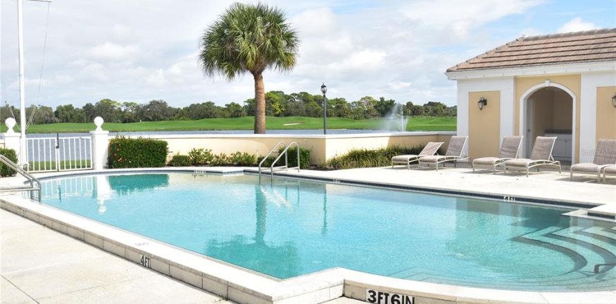 Condo in Osprey, Florida, 1 bedroom № 858843