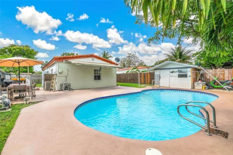 Villa ou maison à vendre à North Miami Beach, Floride: 3 chambres, 81.75 m2 № 2060817 - photo 5