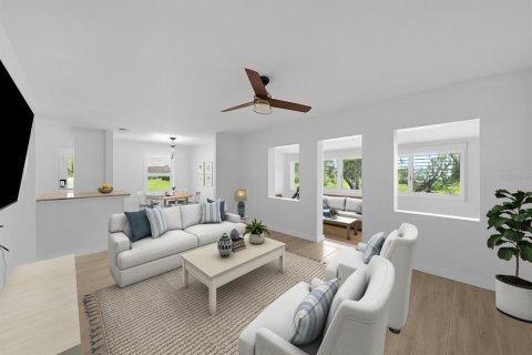 House in Tampa, Florida 3 bedrooms, 112.88 sq.m. № 1850037 - photo 3