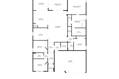 House in Dunnellon, Florida 4 bedrooms, 250.09 sq.m. № 1875956 - photo 1